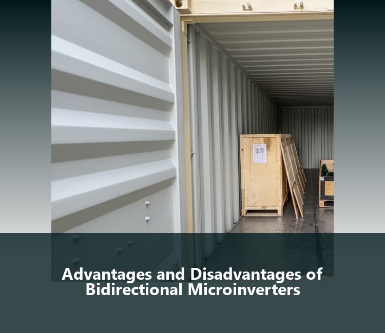 Advantages and Disadvantages of Bidirectional Microinverters