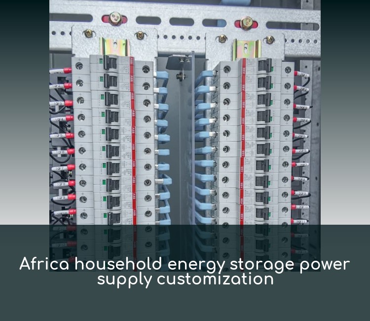 Africa household energy storage power supply customization