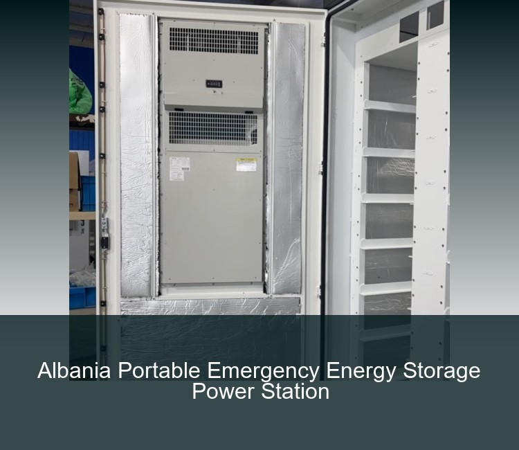 Albania Portable Emergency Energy Storage Power Station