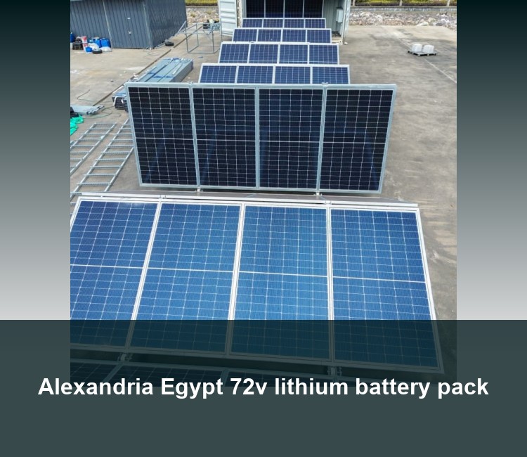 Alexandria Egypt 72v lithium battery pack
