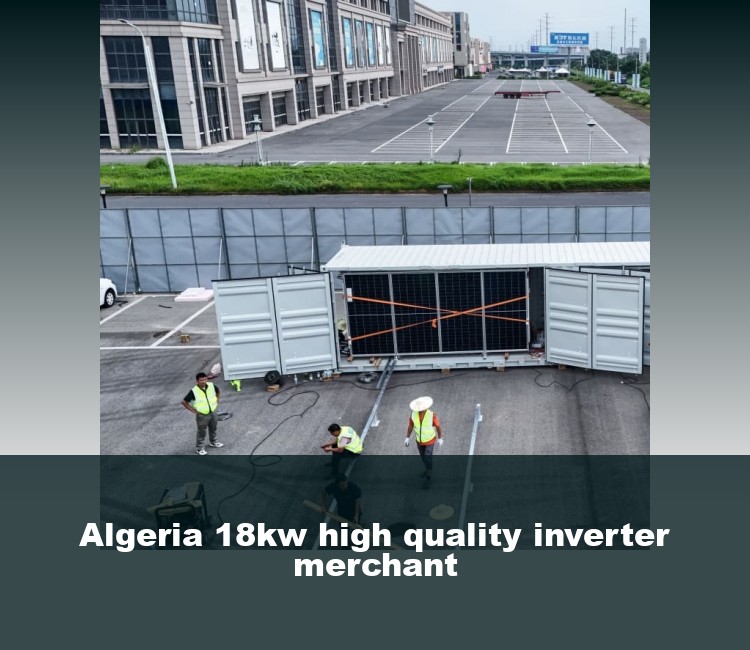 Algeria 18kw high quality inverter merchant