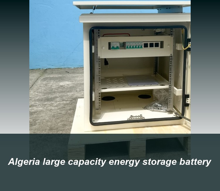 Algeria large capacity energy storage battery