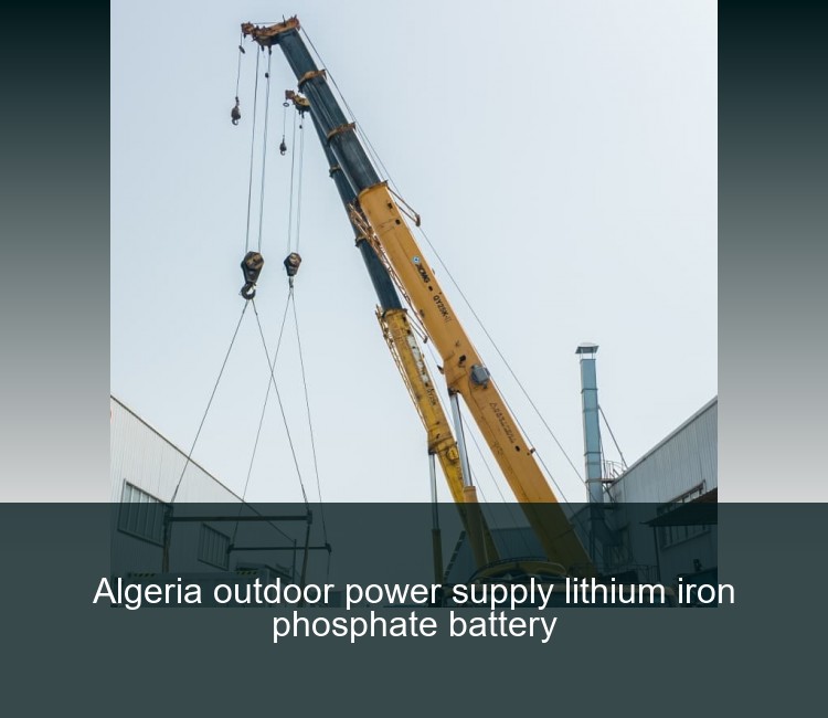 Algeria outdoor power supply lithium iron phosphate battery