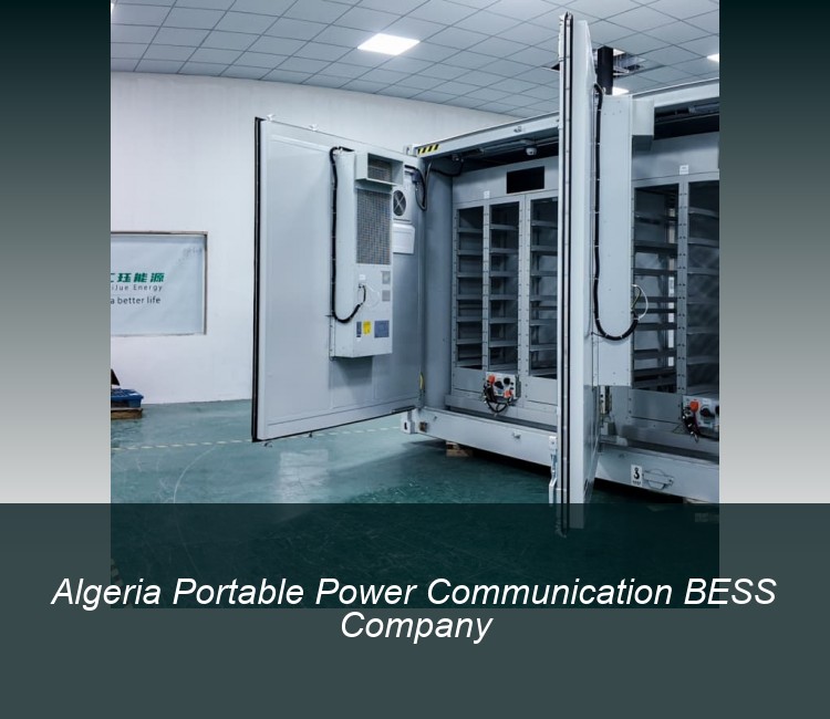 Algeria Portable Power Communication BESS Company