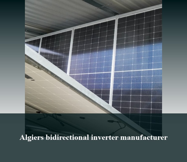Algiers bidirectional inverter manufacturer