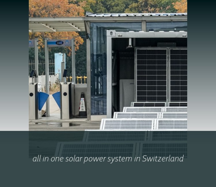 all in one solar power system in Switzerland