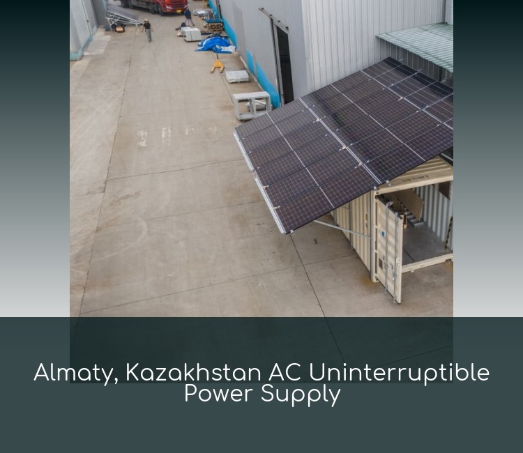 Almaty, Kazakhstan AC Uninterruptible Power Supply