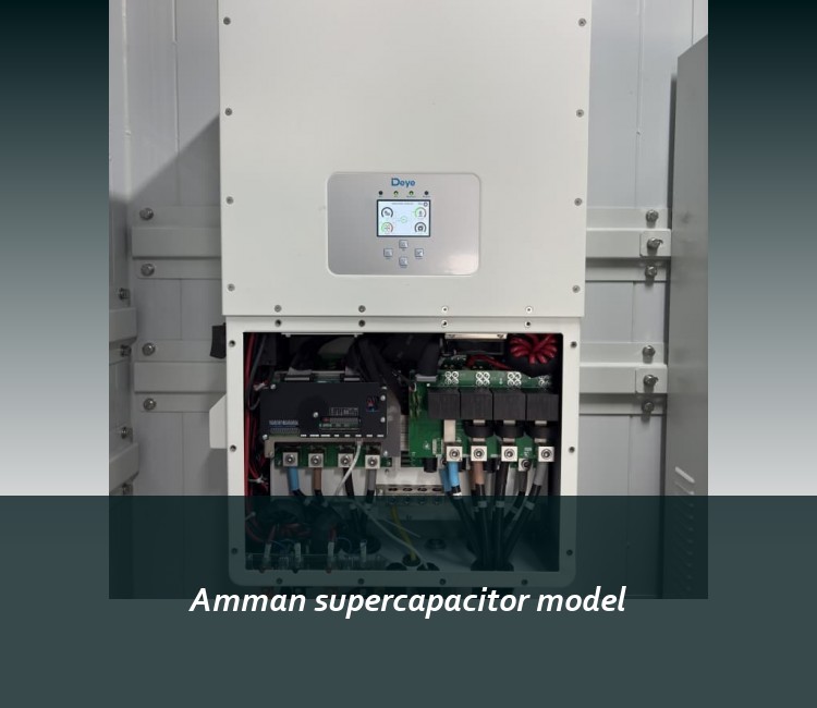 Amman supercapacitor model