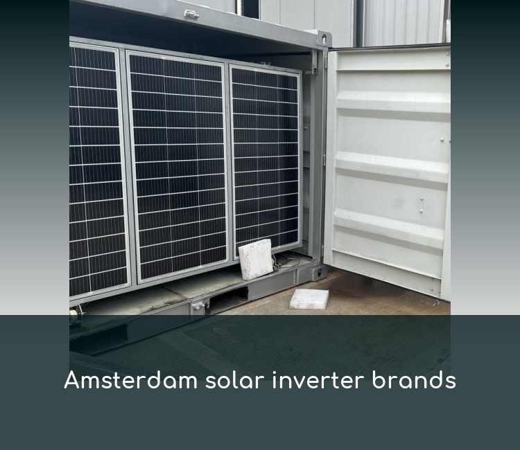 Amsterdam solar inverter brands