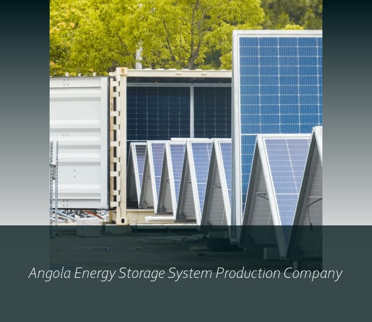Angola Energy Storage System Production Company