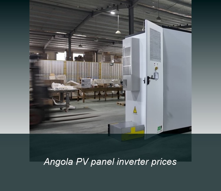 Angola PV panel inverter prices