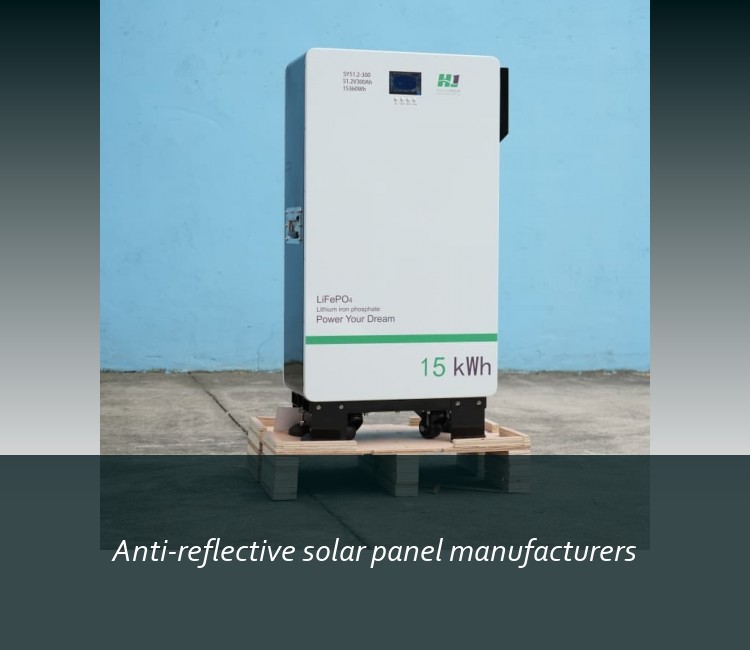 Anti-reflective solar panel manufacturers