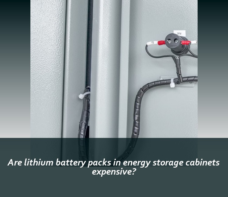Are lithium battery packs in energy storage cabinets expensive?