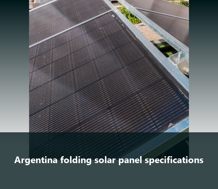 Argentina folding solar panel specifications