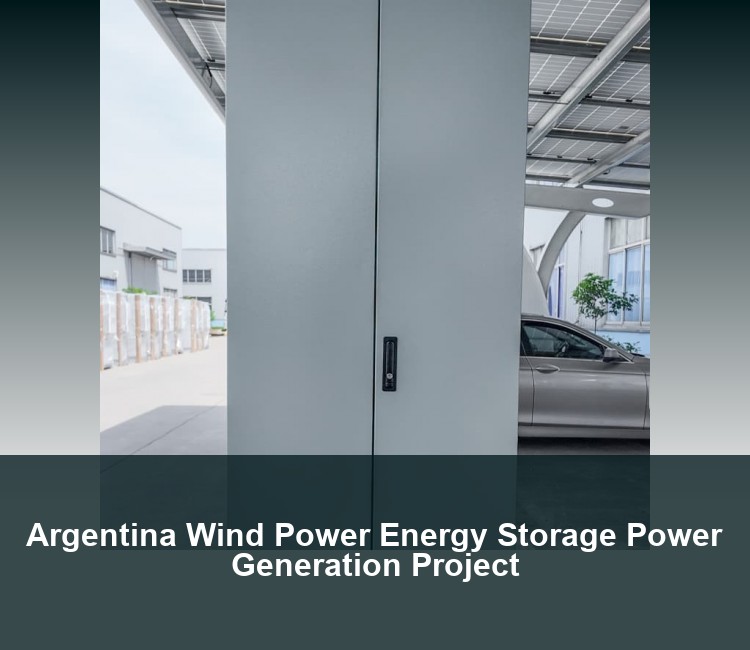 Argentina Wind Power Energy Storage Power Generation Project