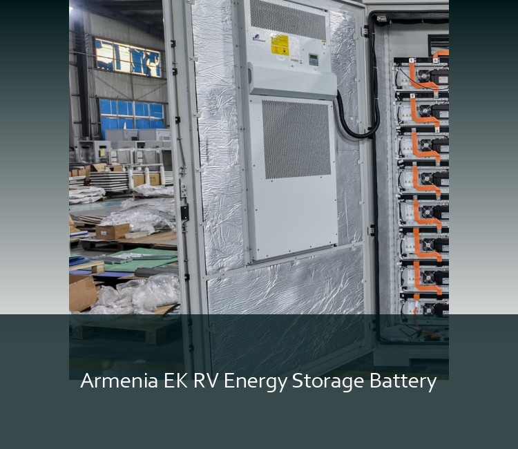 Armenia EK RV Energy Storage Battery