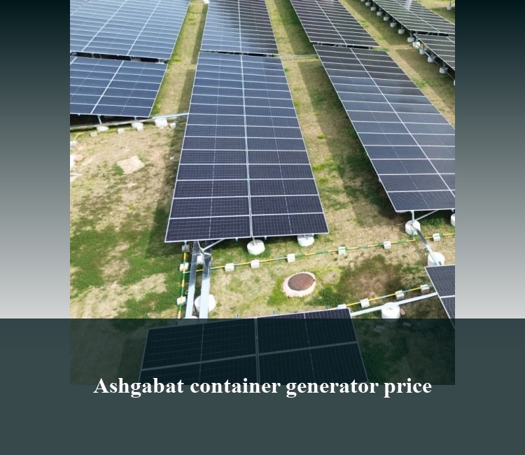 Ashgabat container generator price