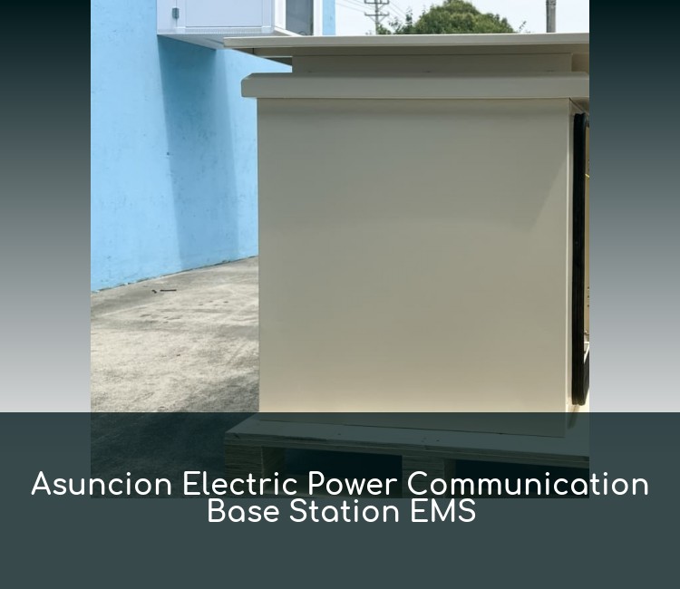 Asuncion Electric Power Communication Base Station EMS