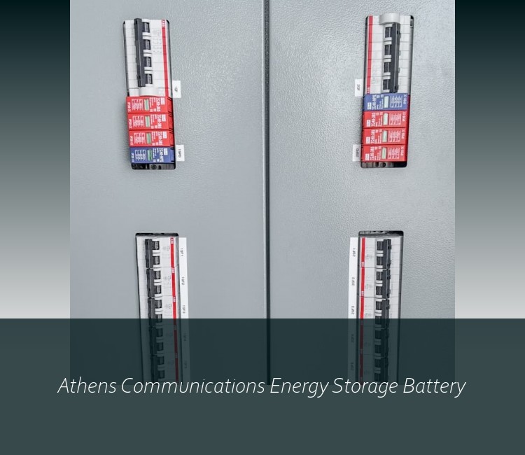Athens Communications Energy Storage Battery