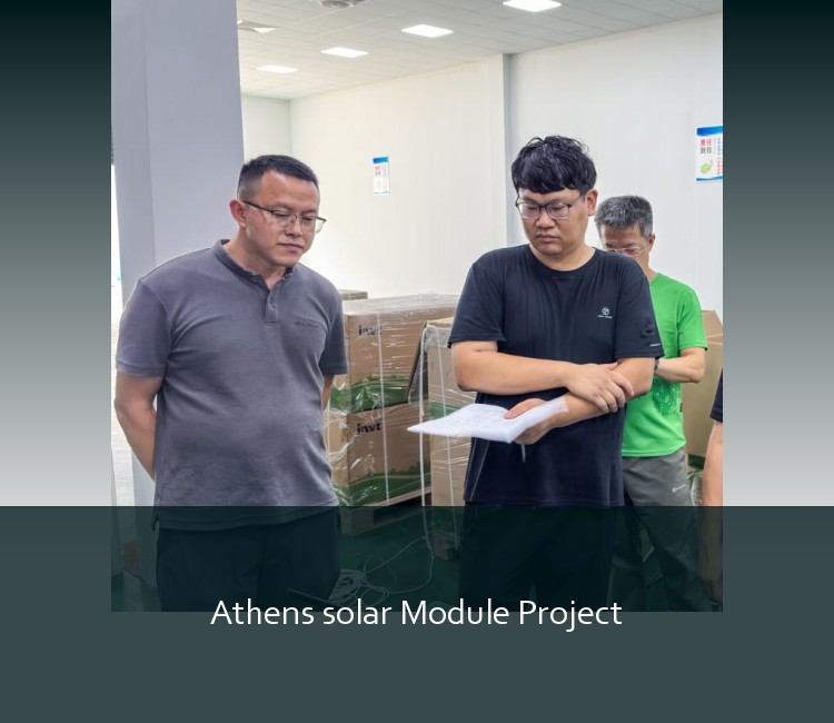 Athens solar Module Project