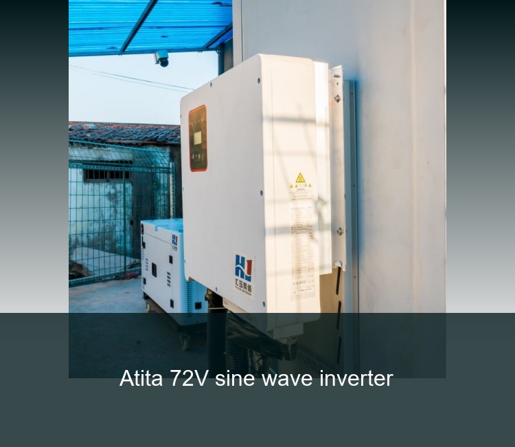 Atita 72V sine wave inverter