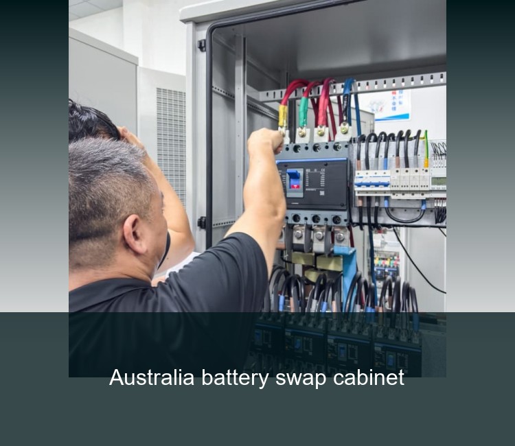 Australia battery swap cabinet