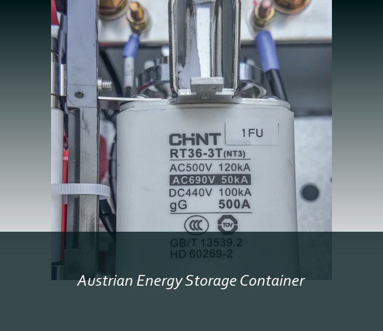 Austrian Energy Storage Container