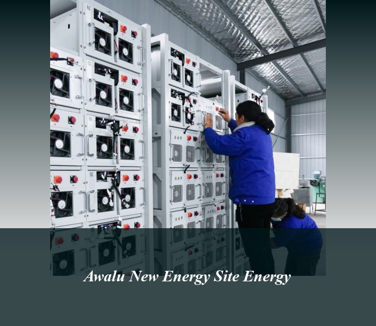 Awalu New Energy Site Energy