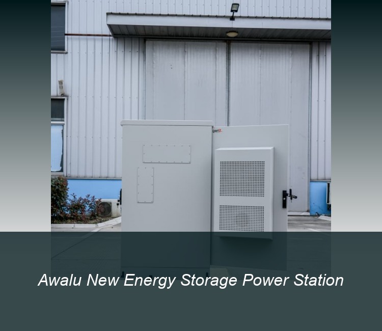 Awalu New Energy Storage Power Station