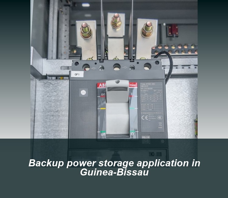 Backup power storage application in Guinea-Bissau