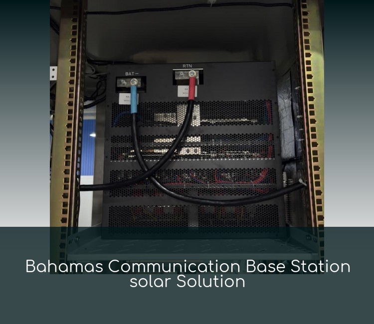 Bahamas Communication Base Station solar Solution
