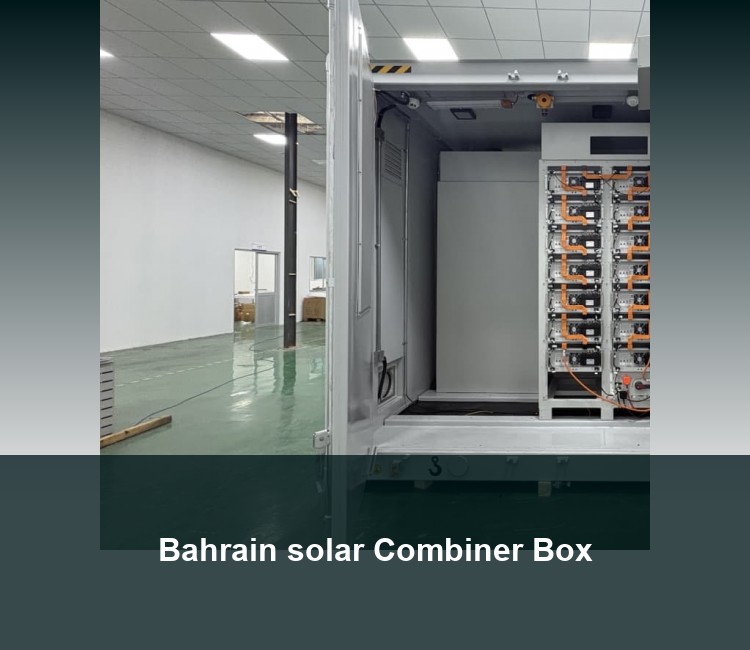 Bahrain solar Combiner Box