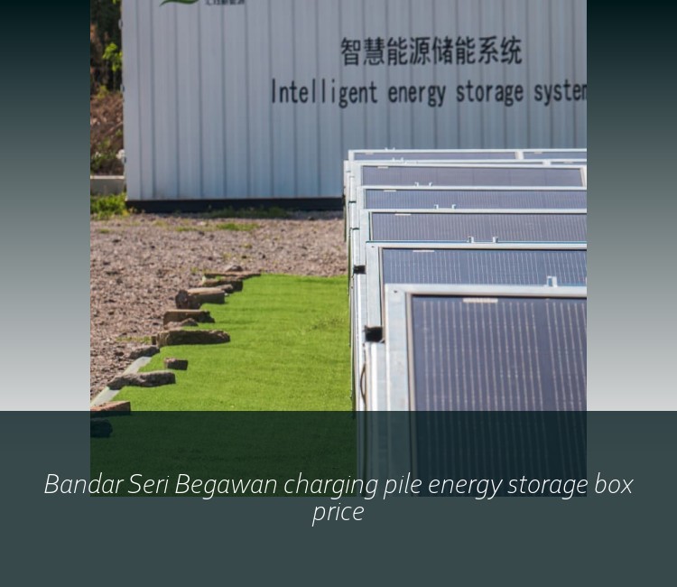 Bandar Seri Begawan charging pile energy storage box price