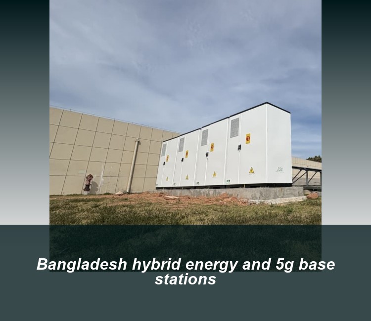 Bangladesh hybrid energy and 5g base stations
