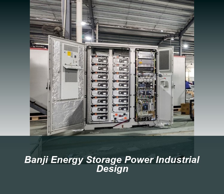 Banji Energy Storage Power Industrial Design