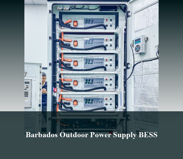Barbados Outdoor Power Supply BESS