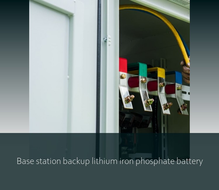 Base station backup lithium iron phosphate battery