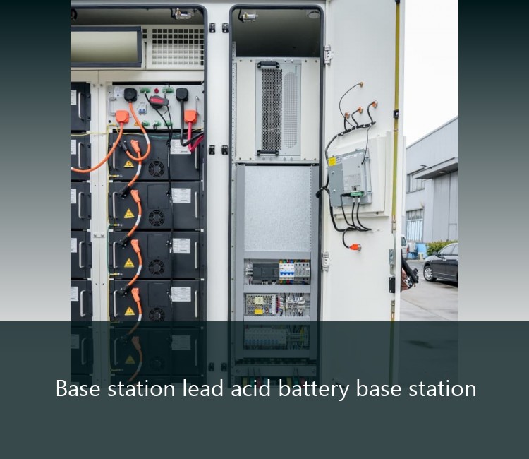 Base station lead acid battery base station