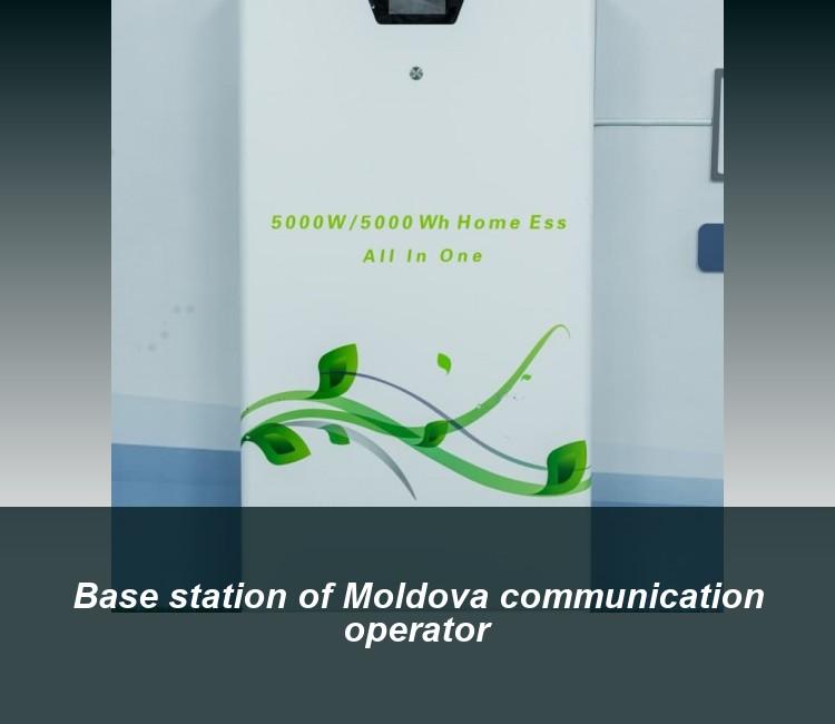 Base station of Moldova communication operator