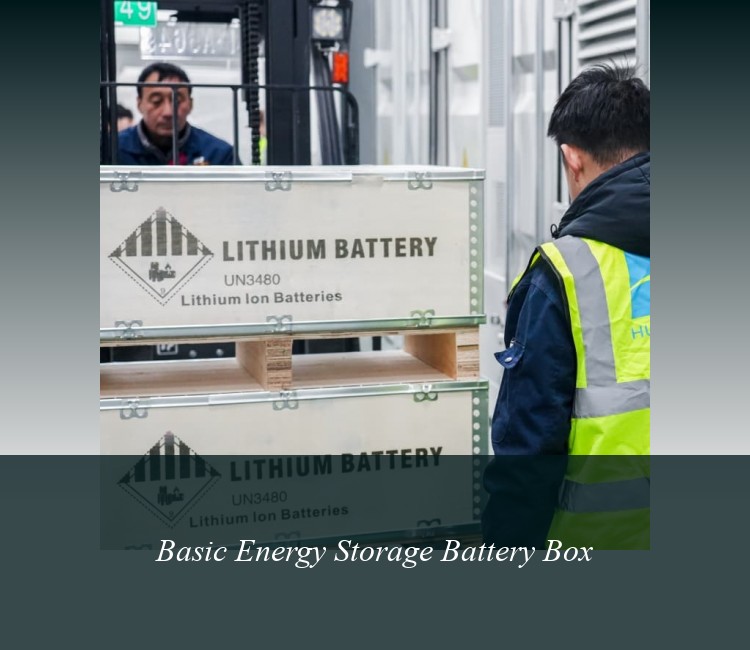 Basic Energy Storage Battery Box