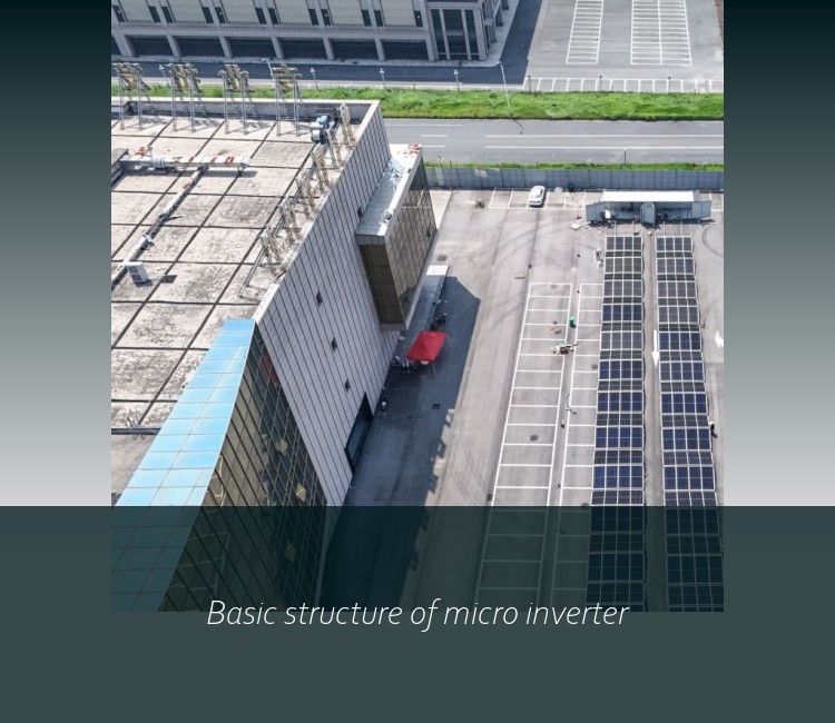 Basic structure of micro inverter