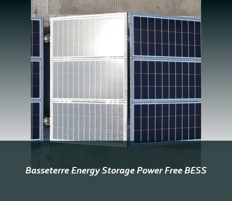 Basseterre Energy Storage Power Free BESS