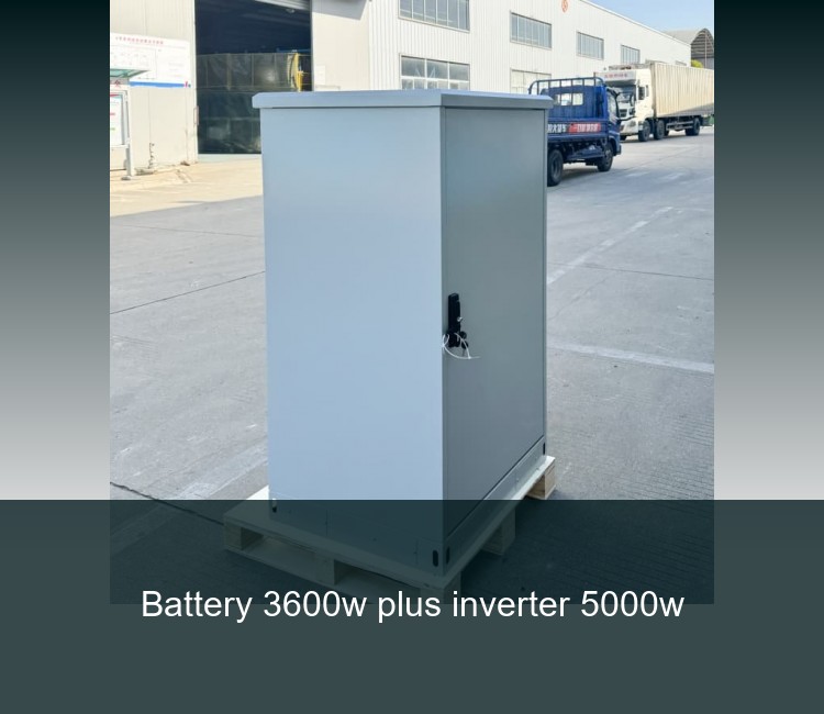 Battery 3600w plus inverter 5000w