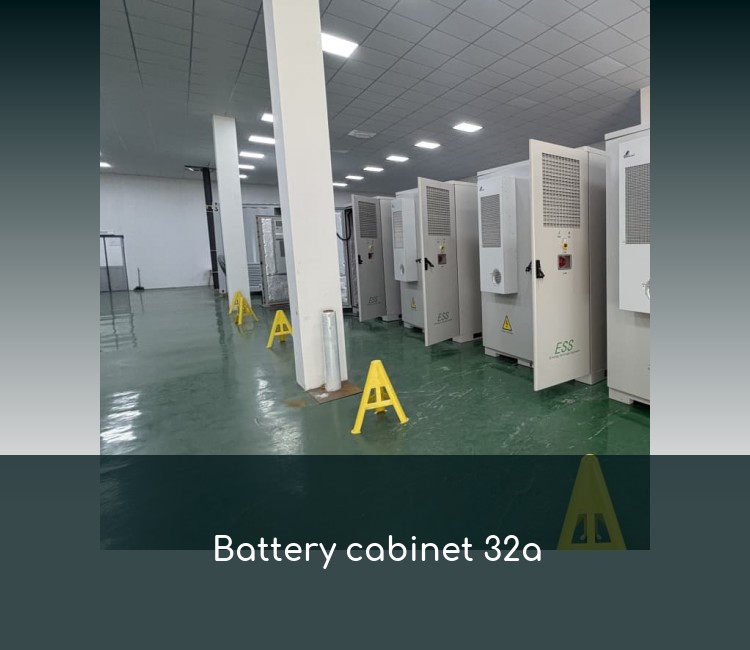 Battery cabinet 32a