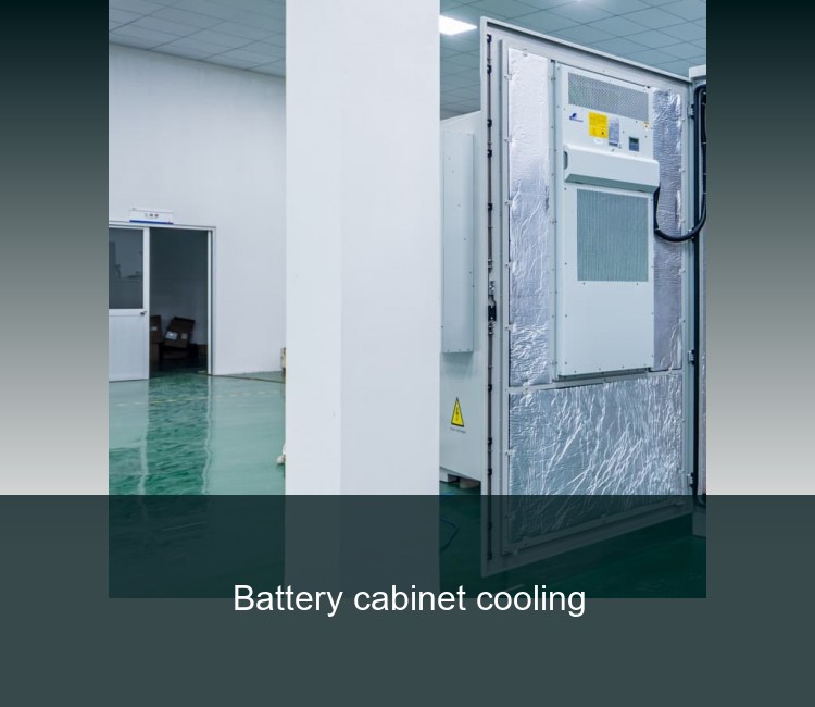 Battery cabinet cooling