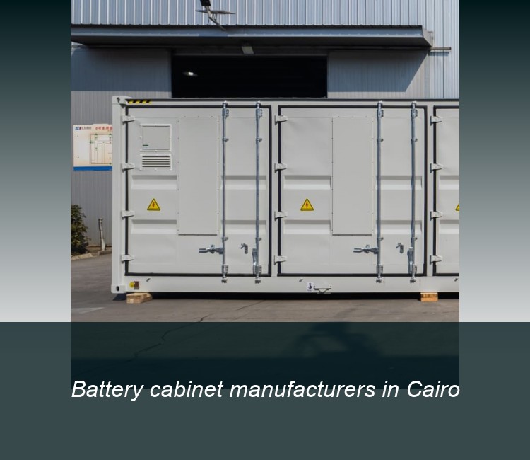 Battery cabinet manufacturers in Cairo