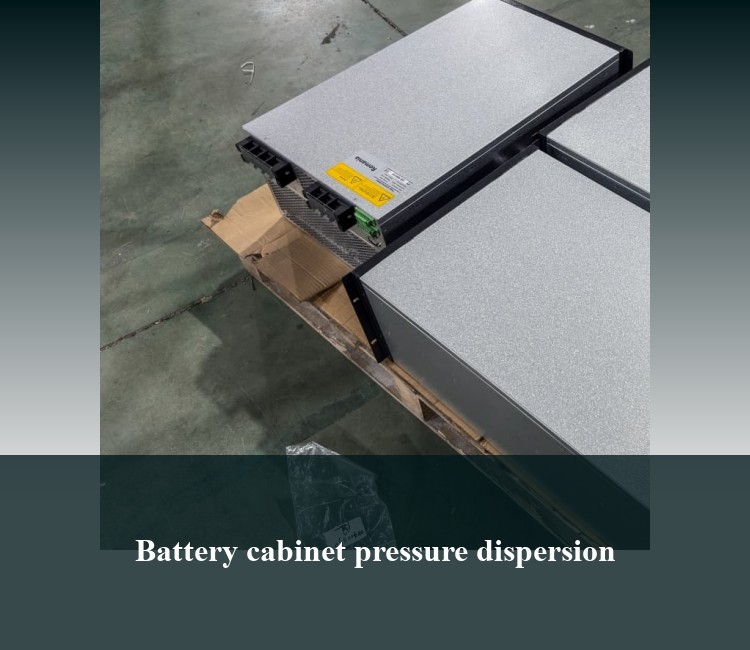 Battery cabinet pressure dispersion