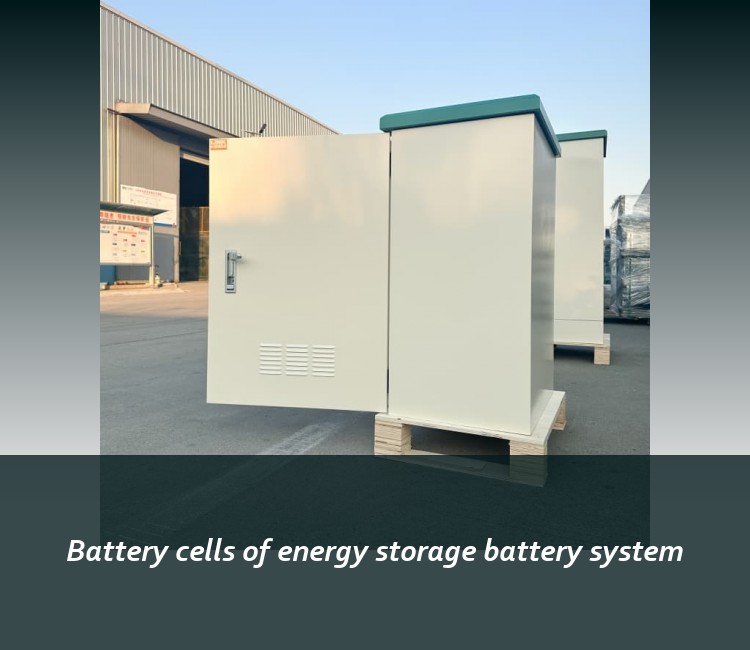 Battery cells of energy storage battery system