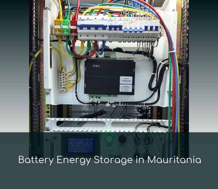 Battery Energy Storage in Mauritania