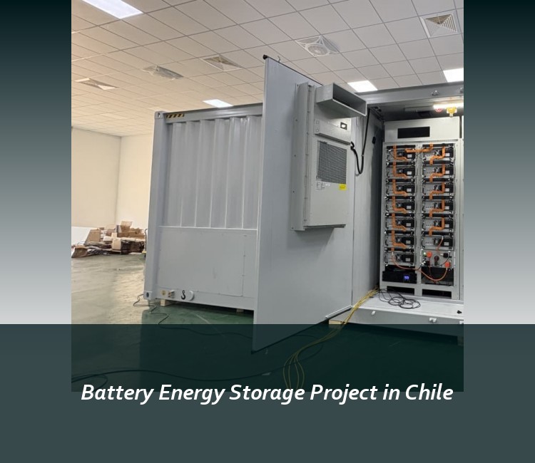 Battery Energy Storage Project in Chile